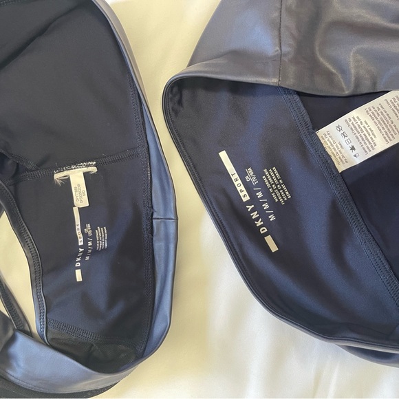 Never worn DKNY activewear outfit size medium - Picture 5 of 8